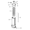 O-ring voor Hayward filter Star Clear (CX250F)