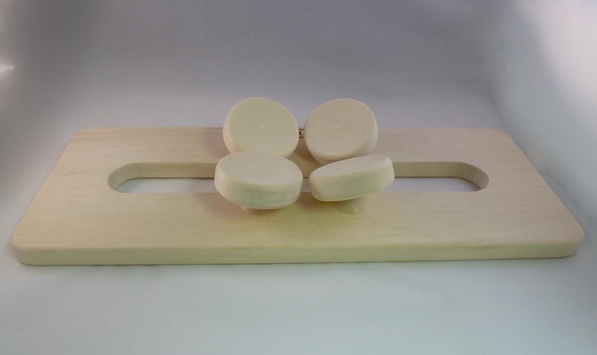 Ergonomische Hoofdsteun Anti Diefstal voor Sauna (Aspen) - Halu