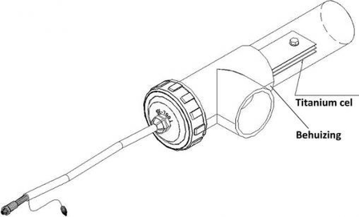 Sugar Valley Behuizing 63mm voor cel(RC16, RC22, RCB16)