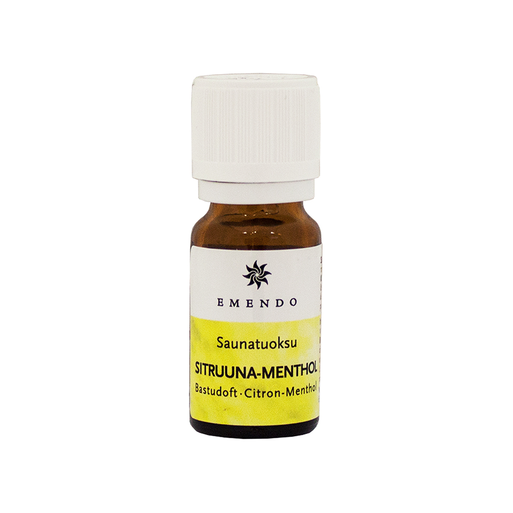 Sauna Limoen/Munt fragrance 10 ml - Emendo