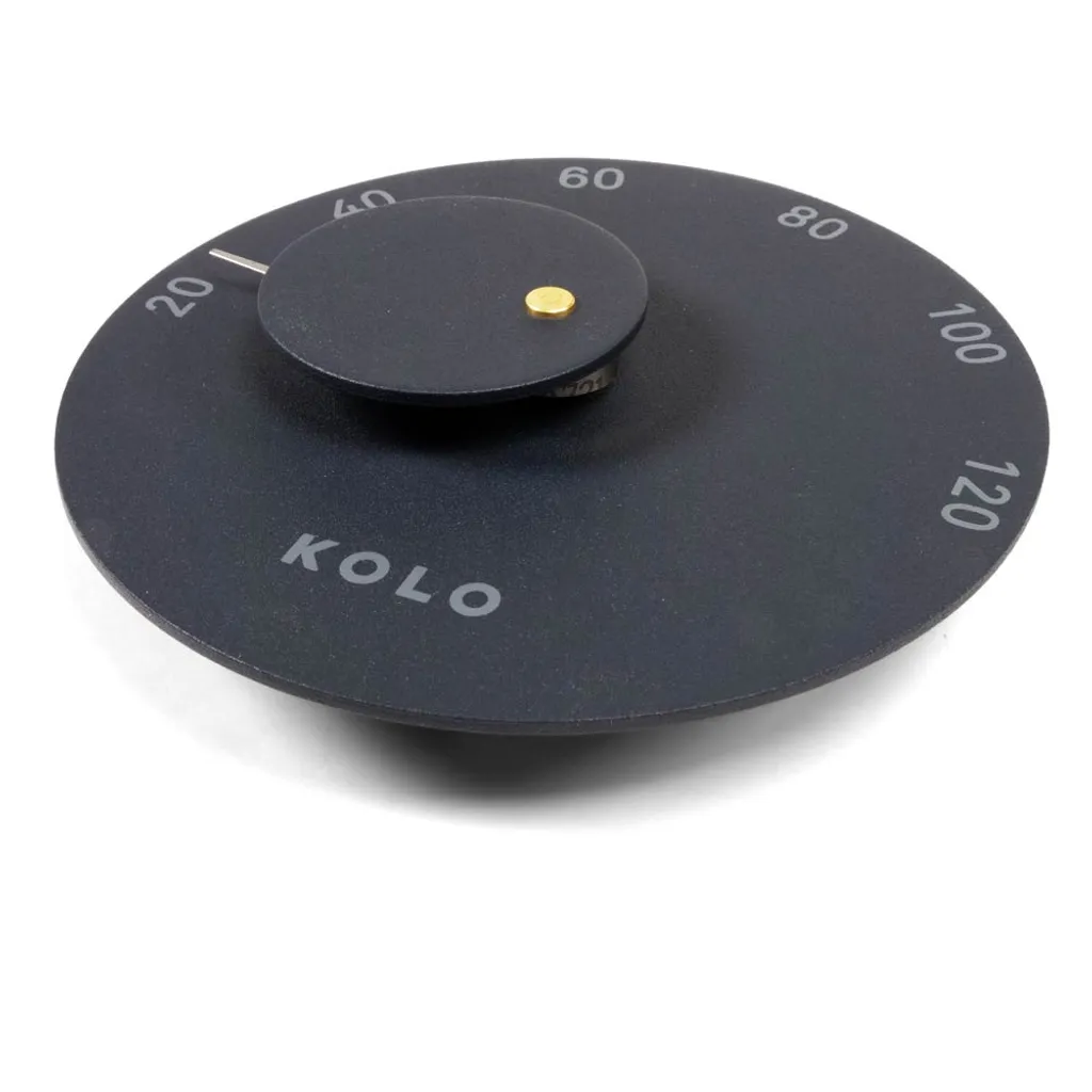 Kolo Sauna Thermometer - Zwart