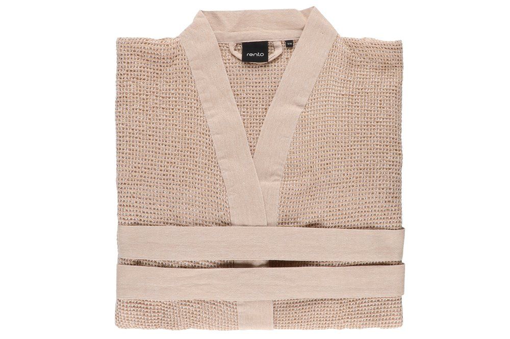 Rento Sauna Badjas Kenno Small/Medium - Beige