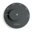 Kolo Sauna Thermometer - Zwart