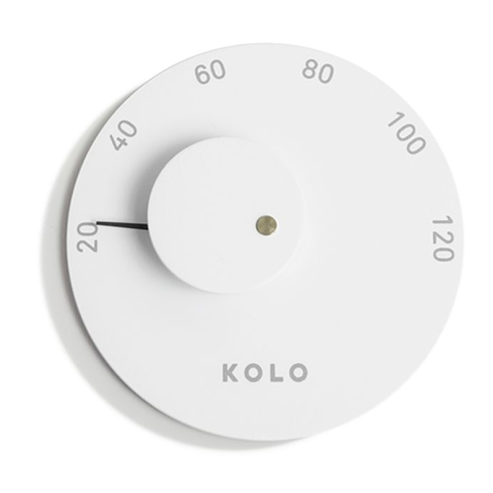 KOLO Sauna Thermometer 2 - Wit