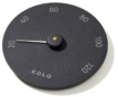 KOLO Sauna Thermometer - Zwart