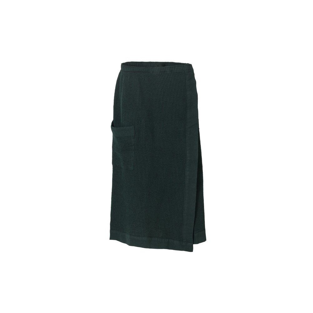 Rento Sauna Taille handdoek Kenno 70x145 cm - Donkergroen