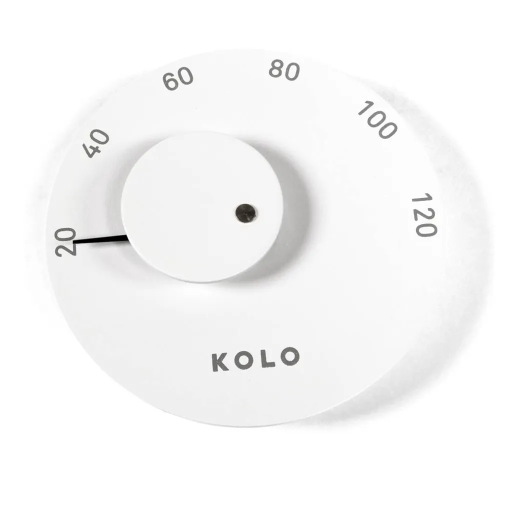Kolo Sauna Thermometer 2 - Wit