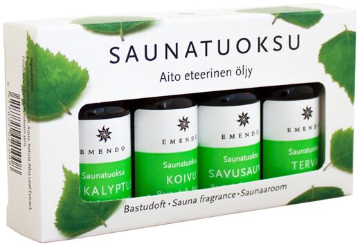 Sauna geuren Emendo 4 x 10 ml