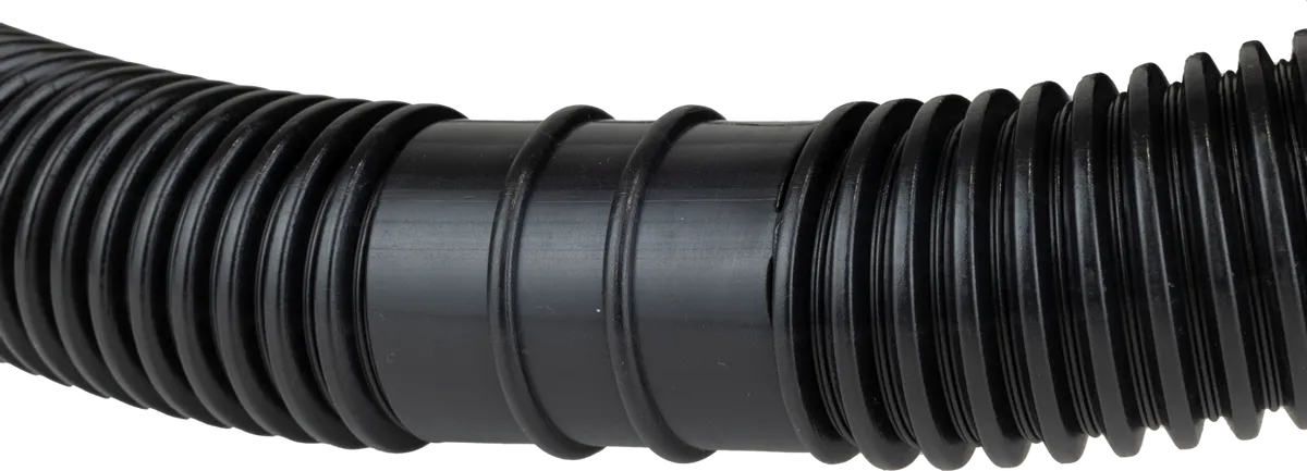 Zwembadslang 32 mm voor opzetzwembad kleur Zwart