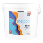 Kleine chloortabletten 20 grams 5 kg - Melpool