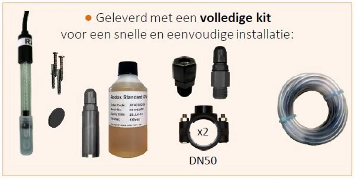 STAR 20 Rx chloor regelaar