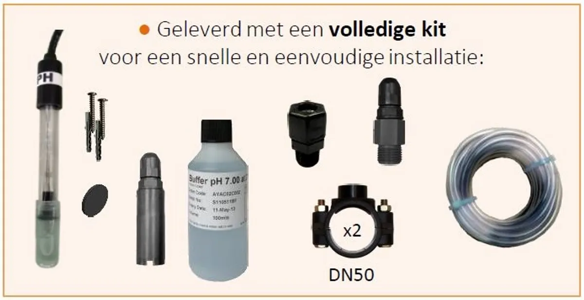 STAR 20 pH regelaar