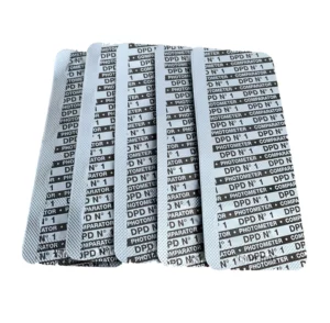 W'eau DPD 1 tabletten voor manuele tester - 100 stuks