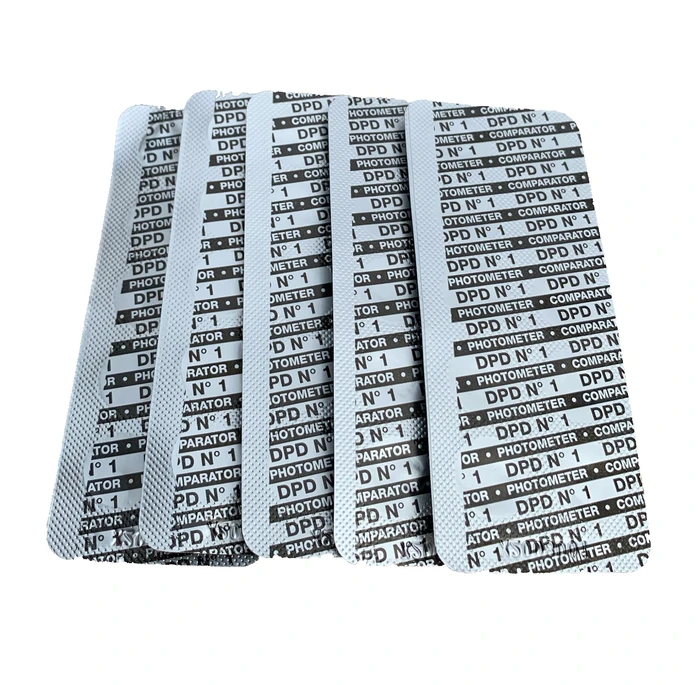 W'eau DPD 1 tabletten voor manuele tester - 100 stuks