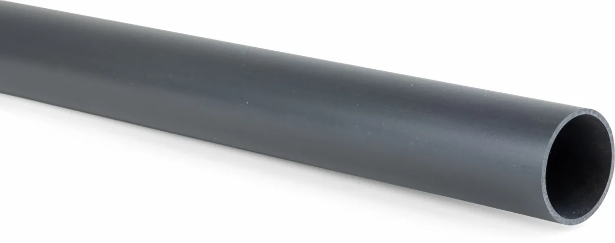 PVC drukbuis 10 bar 50 mm - per meter