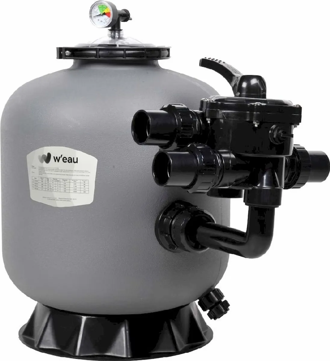 W'eau SPE-450 side mount zandfilter 8m³