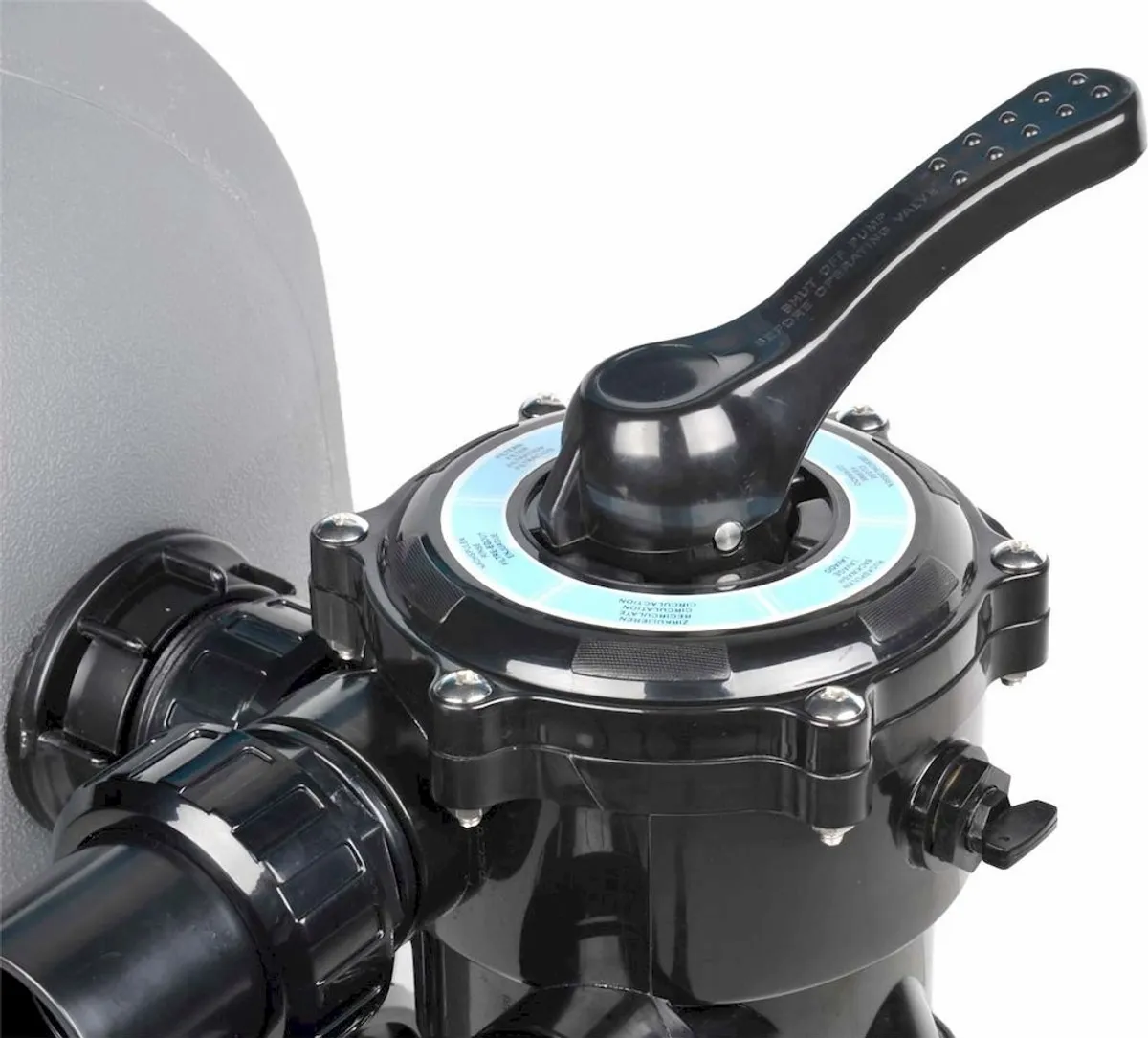 W'eau SPE-450 side mount zandfilter 8m³