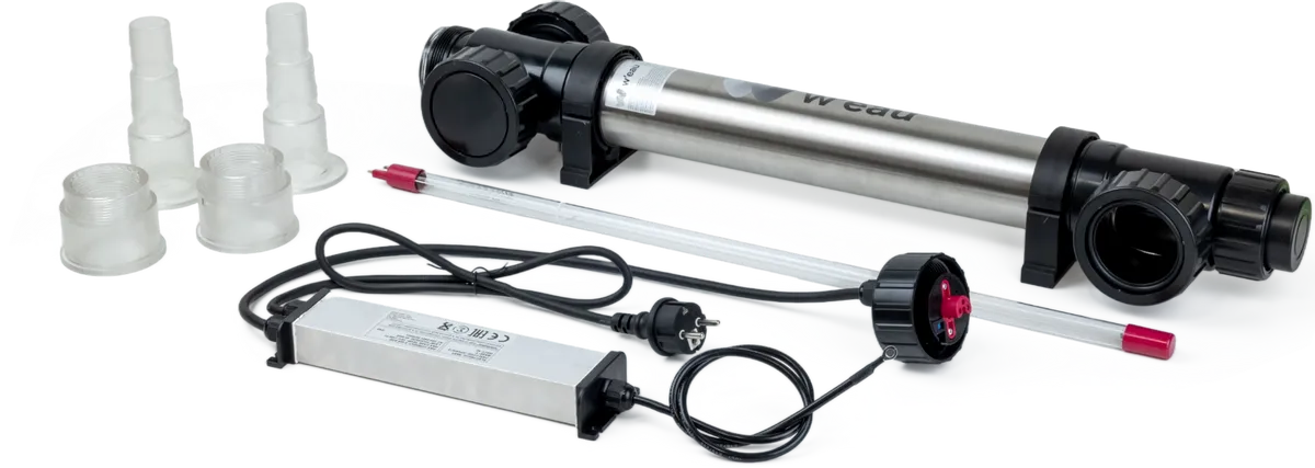 W'eau Duplex UV-C lamp - 75 watt