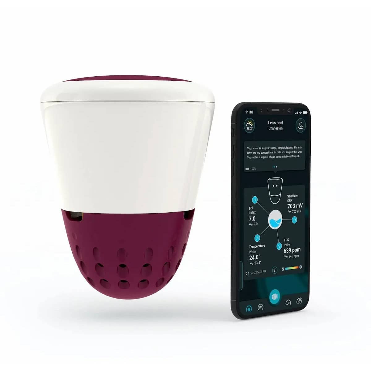 Ondilo ICO smart spa tester