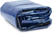 W'eau solar cover rechthoekig - 732 x 366 cm (zeilmaat 697 x 324) - Zwart/Blauw
