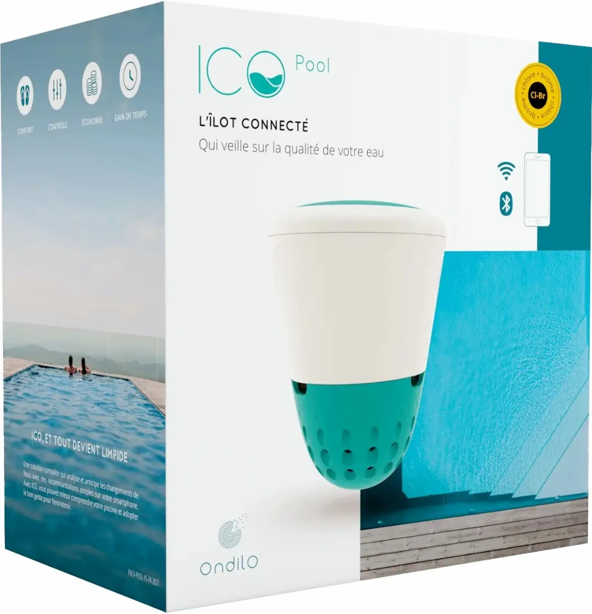 Ondilo ICO smart zwembad watertester