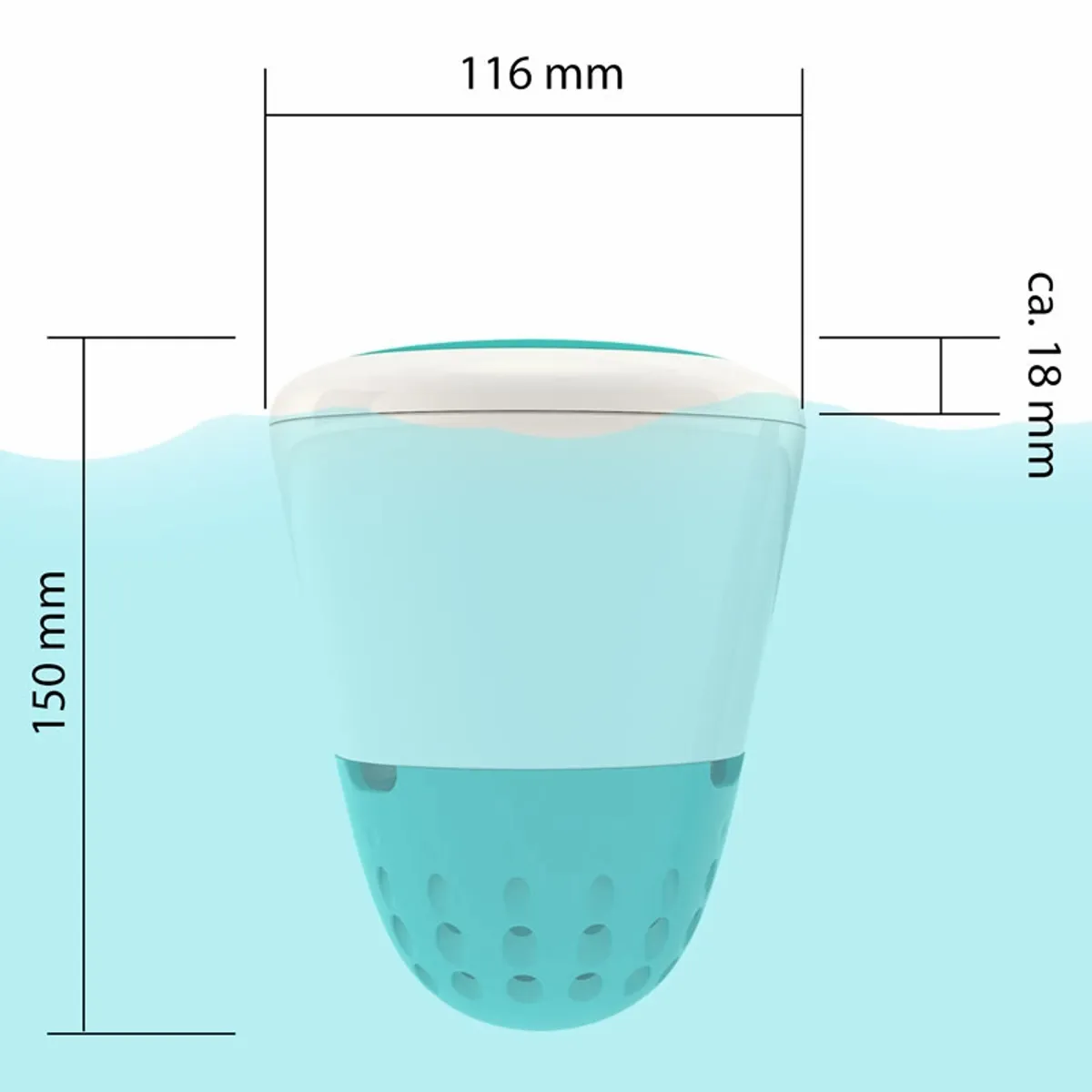 Ondilo ICO smart zwembad watertester