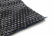 W'eau solar cover rechthoekig - 732 x 366 cm (zeilmaat 697 x 324) - Zwart/Blauw